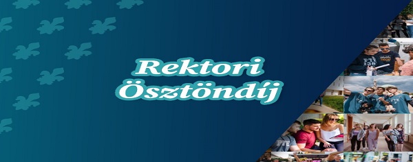 Rektori sztndj 2025 – a legkiemelkedbb felvtelizknek