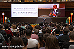 Motivcis Beszd - Dr. Bennet Omalu